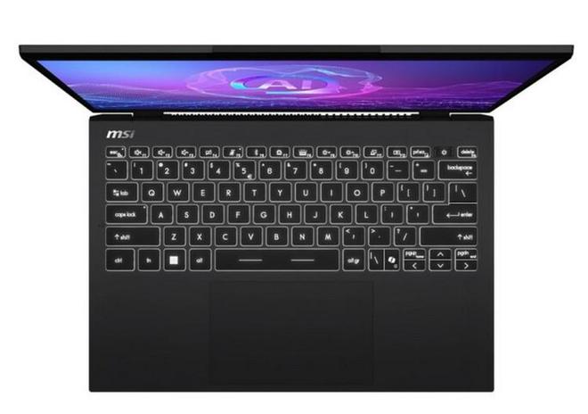 EVO 高端商用本：仅999克重、超长续航EVO视讯微星发布“尊爵”13 AI+(图1)
