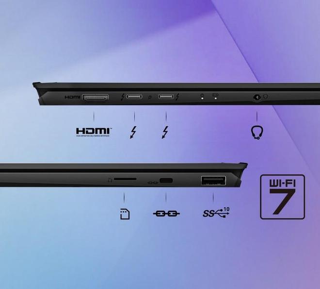 EVO 高端商用本：仅999克重、超长续航EVO视讯微星发布“尊爵”13 AI+(图2)