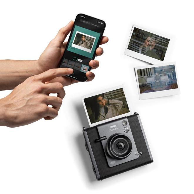 E Evo新品发布每一张都是大作品EVO视讯富士instax WID(图2)