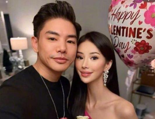 婚妻子厚唇大眼是大马名媛两人网上认识EVO视讯真人孔子第76代孙在美国结(图15)