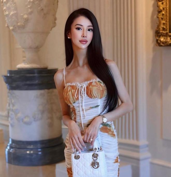 婚妻子厚唇大眼是大马名媛两人网上认识EVO视讯真人孔子第76代孙在美国结(图2)