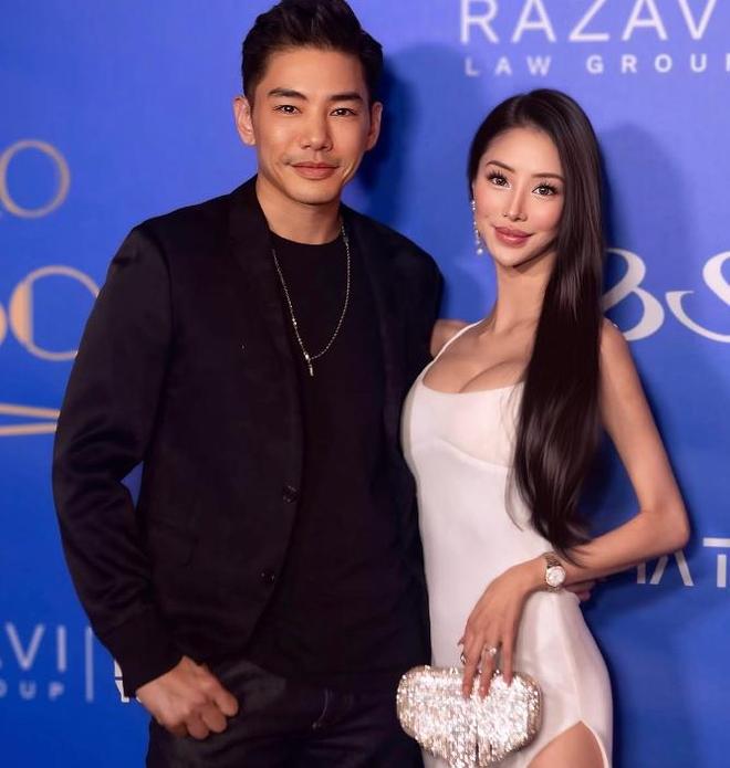 婚妻子厚唇大眼是大马名媛两人网上认识EVO视讯真人孔子第76代孙在美国结(图22)